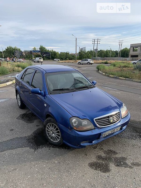 Geely CK 2008  випуску Одеса з двигуном 1.5 л  седан механіка за 2100 долл. 