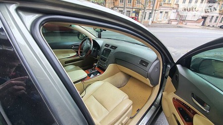 Lexus GS 430 2006  випуску Одеса з двигуном 4.3 л  седан автомат за 15000 долл. 