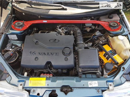 Lada 2110 2008  випуску Полтава з двигуном 1.6 л  седан механіка за 3600 долл. 