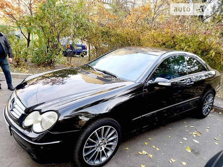 Mercedes-Benz CLK 200 2003  випуску Київ з двигуном 1.8 л бензин хэтчбек механіка за 4000 долл. 