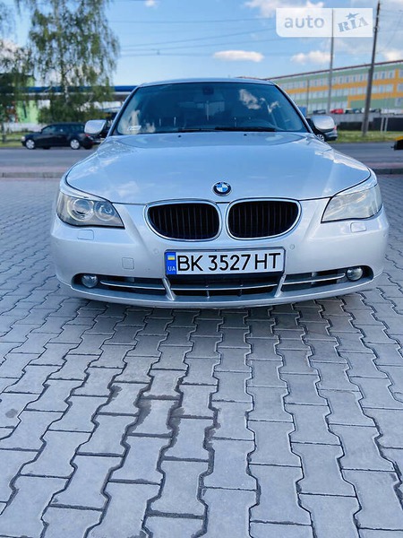 BMW 525 2004  випуску Луцьк з двигуном 2.5 л дизель седан механіка за 5650 долл. 