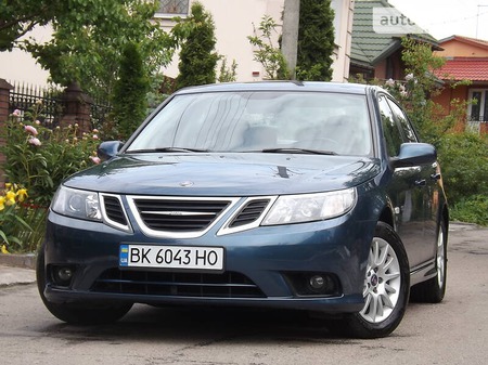 Saab 9-3 2008  випуску Рівне з двигуном 1.9 л дизель седан механіка за 5800 долл. 
