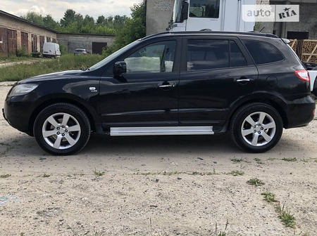 Hyundai Santa Fe 2007  випуску Луцьк з двигуном 2.2 л дизель позашляховик автомат за 7300 долл. 