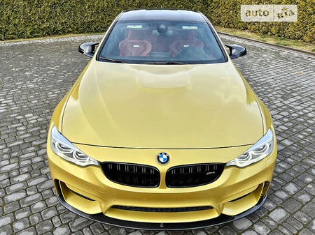 BMW M4 2016  випуску Чернівці з двигуном 3 л бензин купе автомат за 49999 долл. 
