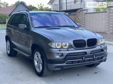 BMW X5 2004  випуску Тернопіль з двигуном 3 л дизель позашляховик автомат за 12300 долл. 