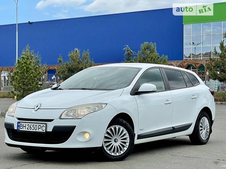 Renault Megane 2011  випуску Одеса з двигуном 1.5 л дизель універсал автомат за 5750 долл. 