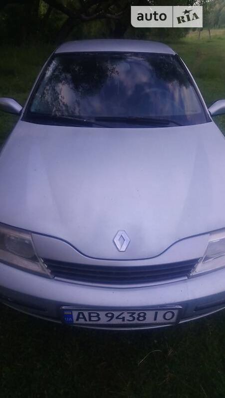 Renault Laguna 2001  випуску Вінниця з двигуном 1.8 л  ліфтбек механіка за 3150 долл. 