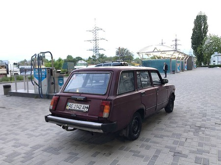 Lada 2104 1988  випуску Дніпро з двигуном 1.5 л бензин універсал механіка за 500 долл. 