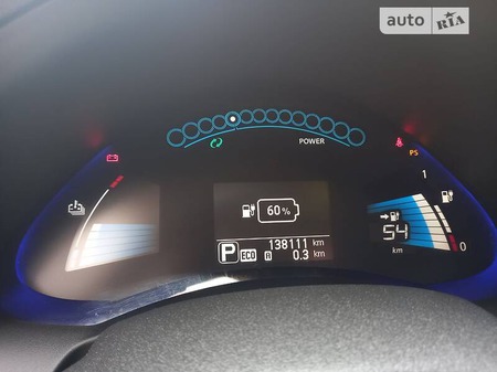 Nissan Leaf 2013  випуску Одеса з двигуном 0 л електро хэтчбек автомат за 9888 долл. 
