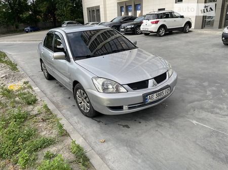 Mitsubishi Lancer 2007  випуску Дніпро з двигуном 1.6 л бензин седан автомат за 4400 долл. 