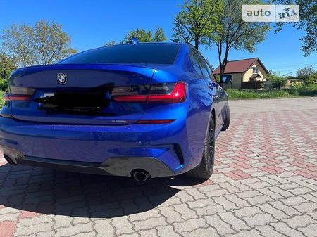 BMW 318 2019  випуску Луцьк з двигуном 0 л дизель седан автомат за 37500 долл. 