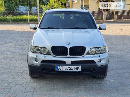 BMW X5 2006  випуску Тернопіль з двигуном 3 л дизель позашляховик автомат за 7900 долл. 