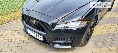 Jaguar XF 2017  випуску Хмельницький з двигуном 2 л дизель седан автомат за 26900 долл. 