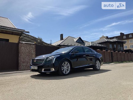 Cadillac XTS 2019  випуску Київ з двигуном 0 л бензин седан автомат за 24500 долл. 