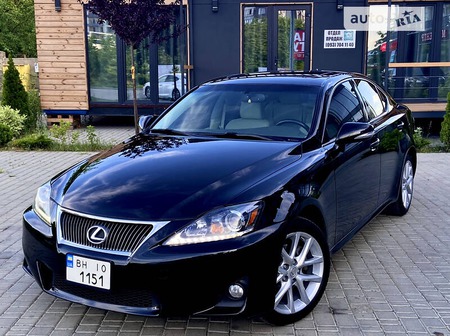 Lexus IS 250 2012  випуску Одеса з двигуном 2.5 л бензин седан автомат за 12850 долл. 