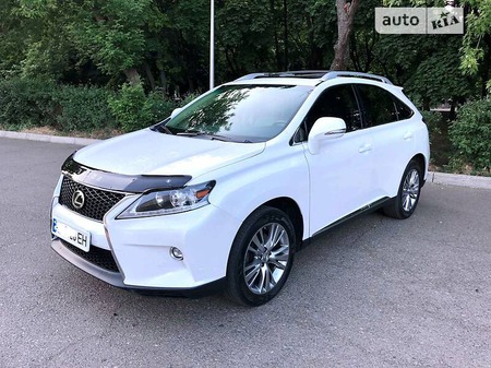 Lexus RX 350 2012  випуску Одеса з двигуном 3.5 л бензин позашляховик автомат за 23000 долл. 