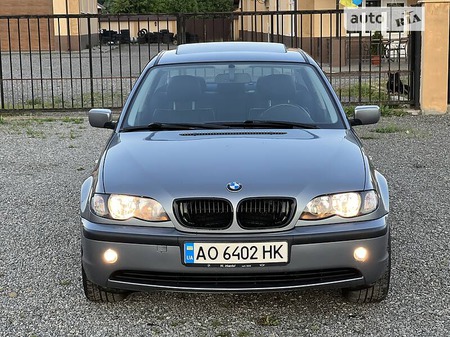 BMW 318 2004  випуску Ужгород з двигуном 2 л бензин седан механіка за 4550 долл. 