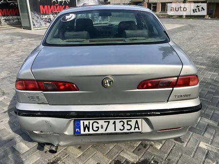 Alfa Romeo 156 1999  випуску Вінниця з двигуном 1.8 л бензин седан механіка за 850 долл. 