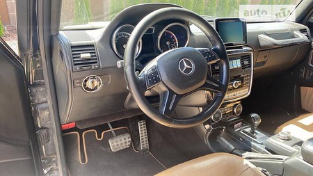 Mercedes-Benz G 350 2015  випуску Київ з двигуном 2.9 л  позашляховик  за 60000 долл. 