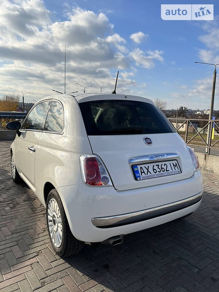 Fiat Cinquecento 2014  випуску Харків з двигуном 1.2 л бензин хэтчбек  за 8900 долл. 