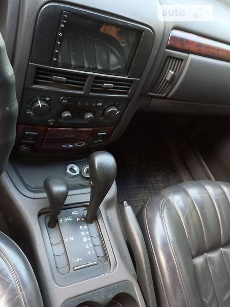 Jeep Grand Cherokee 2001  випуску Луцьк з двигуном 4.7 л  позашляховик автомат за 3600 долл. 