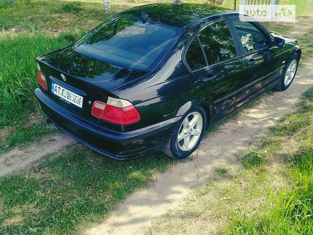 BMW 318 2001  випуску Івано-Франківськ з двигуном 0 л бензин седан механіка за 4800 долл. 