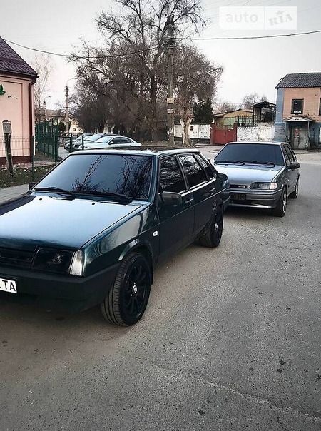 Lada 21099 2005  випуску Запоріжжя з двигуном 1.5 л  седан механіка за 4000 долл. 