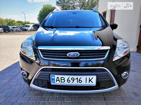 Ford Kuga 2010  випуску Житомир з двигуном 0 л дизель позашляховик механіка за 10800 долл. 