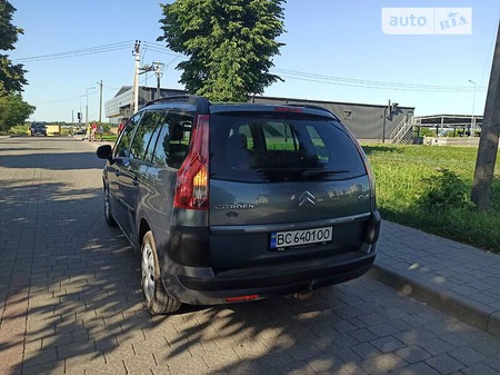 Citroen C4 Picasso 2008  випуску Львів з двигуном 1.6 л дизель мінівен  за 6200 долл. 