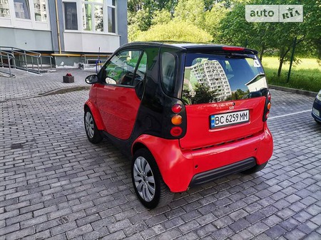 Smart ForTwo 2000  випуску Львів з двигуном 0.6 л бензин купе автомат за 2499 долл. 
