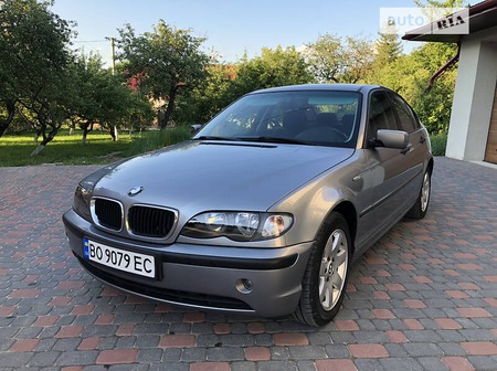 BMW 318 2004  випуску Тернопіль з двигуном 2 л дизель седан механіка за 4850 долл. 