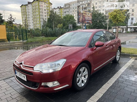 Citroen C5 2008  випуску Івано-Франківськ з двигуном 1.6 л дизель седан механіка за 4950 долл. 