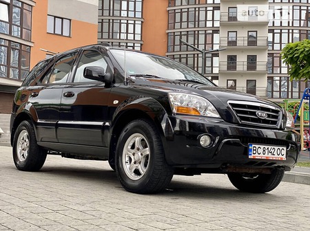 KIA Sorento 2008  випуску Івано-Франківськ з двигуном 2.5 л дизель позашляховик механіка за 8199 долл. 