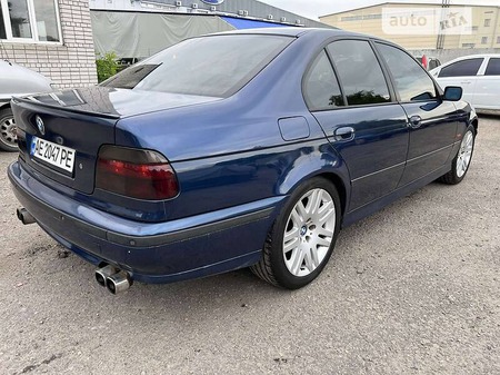 BMW 528 1997  випуску Дніпро з двигуном 2.8 л  седан механіка за 4600 долл. 