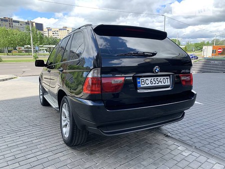 BMW X5 2005  випуску Львів з двигуном 3 л дизель позашляховик механіка за 9999 долл. 