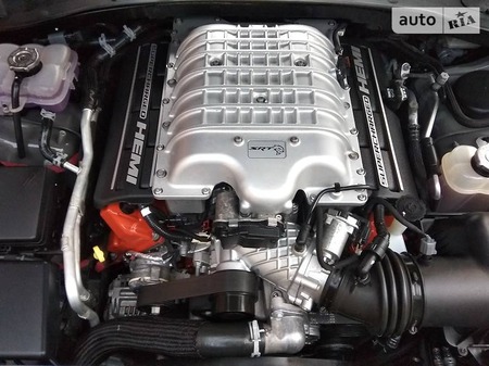 Dodge Charger 2017  випуску Київ з двигуном 6.2 л бензин седан автомат за 73000 долл. 
