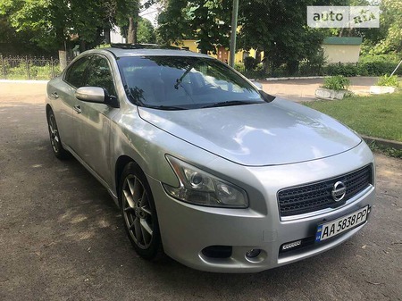 Nissan Maxima 2008  випуску Київ з двигуном 0 л  седан автомат за 9500 долл. 