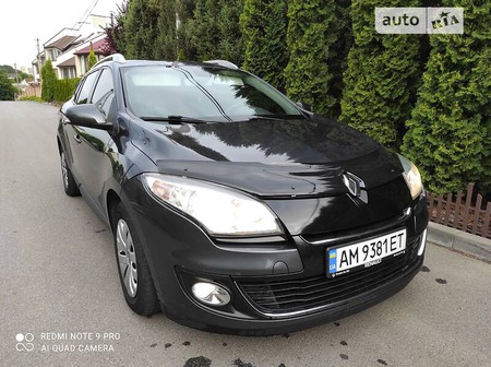 Renault Megane 2013  випуску Вінниця з двигуном 1.5 л дизель універсал механіка за 8199 долл. 