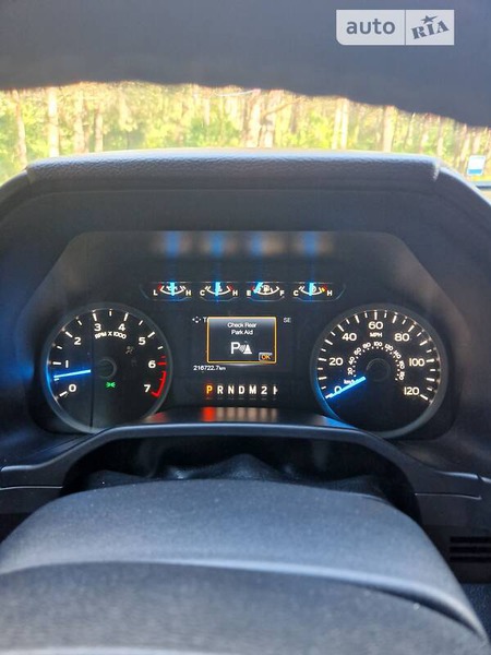 Ford F-150 2015  випуску Житомир з двигуном 5 л  пікап автомат за 27000 долл. 