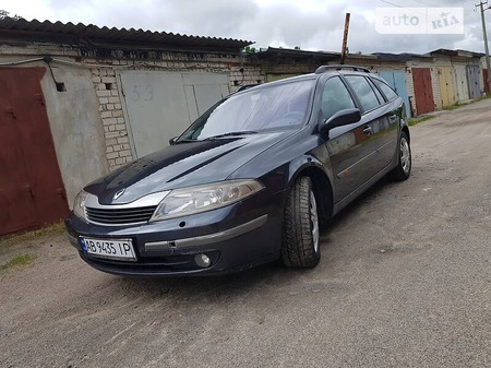 Renault Laguna 2002  випуску Житомир з двигуном 1.9 л дизель універсал механіка за 3600 долл. 