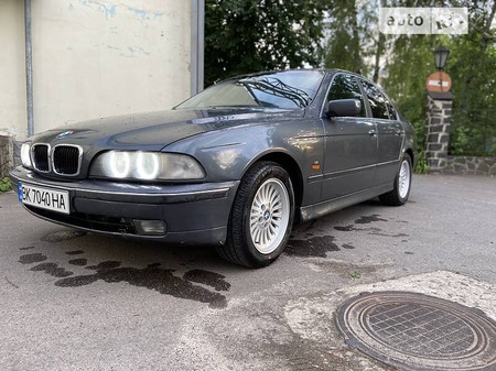 BMW 525 1999  випуску Рівне з двигуном 0 л дизель седан автомат за 5100 долл. 