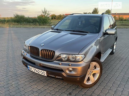 BMW X5 2005  випуску Львів з двигуном 3 л дизель позашляховик автомат за 10600 долл. 