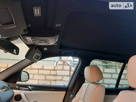BMW X3 2015  випуску Одеса з двигуном 2 л бензин позашляховик автомат за 27500 долл. 