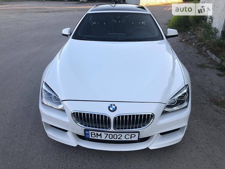 BMW 650 2014  випуску Полтава з двигуном 4.4 л бензин седан автомат за 39900 долл. 