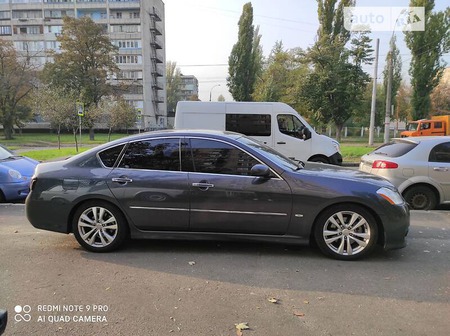 Infiniti M35 2008  випуску Київ з двигуном 3.5 л  седан автомат за 8500 долл. 
