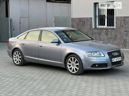 Audi A6 Limousine 2006  випуску Івано-Франківськ з двигуном 3 л дизель седан автомат за 6999 долл. 