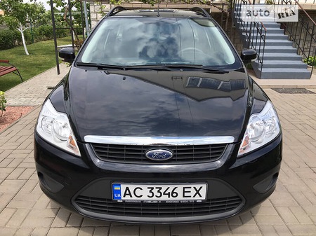 Ford Focus 2010  випуску Луцьк з двигуном 1.6 л дизель універсал механіка за 5700 долл. 