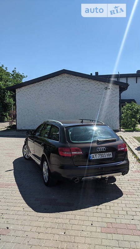 Audi A6 allroad quattro 2010  випуску Івано-Франківськ з двигуном 2.7 л дизель універсал автомат за 13500 долл. 