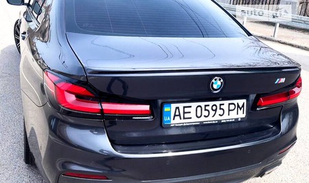 BMW 540 2018  випуску Дніпро з двигуном 0 л бензин седан автомат за 49900 долл. 