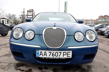 Jaguar S-Type 2007  випуску Львів з двигуном 3 л бензин седан автомат за 11500 долл. 